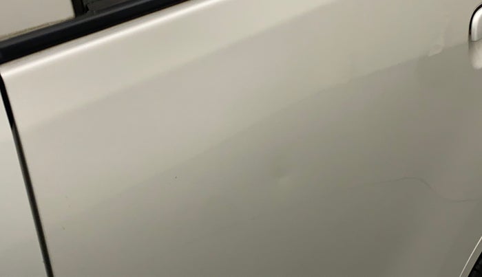 2017 Maruti Wagon R 1.0 VXI AMT, Petrol, Automatic, 78,285 km, Rear left door - Minor scratches