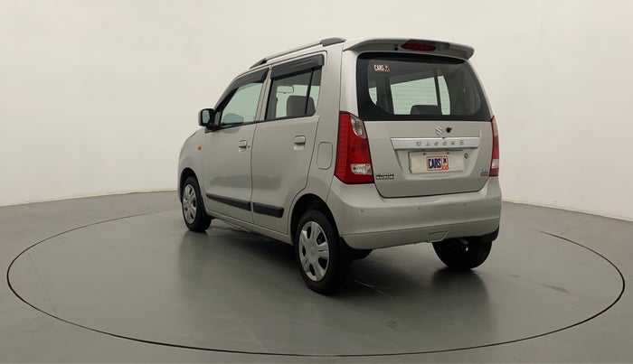 2017 Maruti Wagon R 1.0 VXI AMT, Petrol, Automatic, 78,285 km, Left Back Diagonal