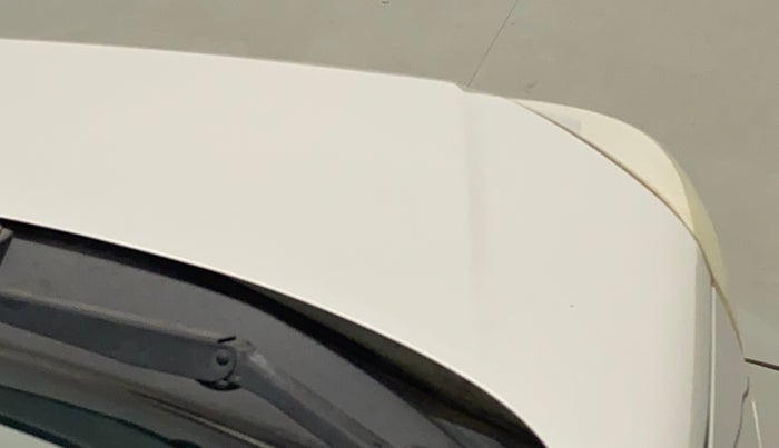 2017 Maruti Wagon R 1.0 VXI AMT, Petrol, Automatic, 78,285 km, Bonnet (hood) - Slightly dented