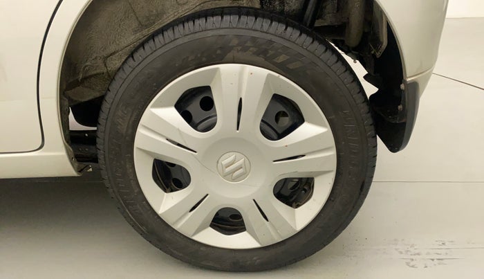 2017 Maruti Wagon R 1.0 VXI AMT, Petrol, Automatic, 78,285 km, Left Rear Wheel