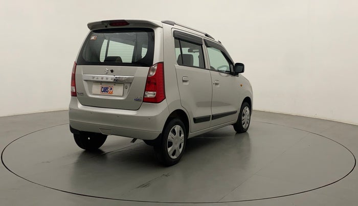 2017 Maruti Wagon R 1.0 VXI AMT, Petrol, Automatic, 78,285 km, Right Back Diagonal