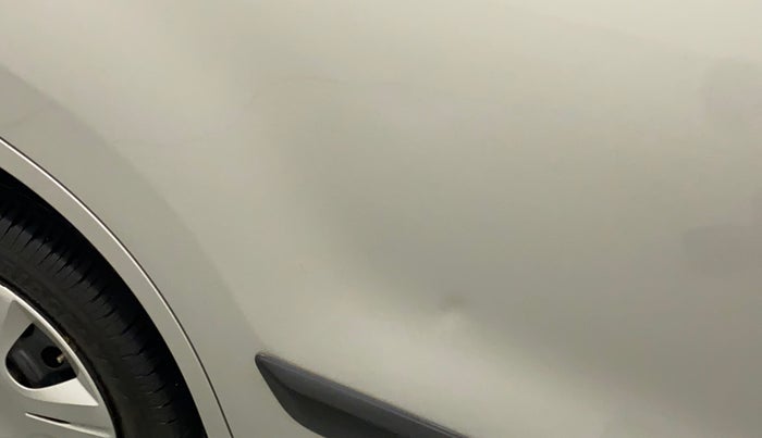 2017 Maruti Wagon R 1.0 VXI AMT, Petrol, Automatic, 78,285 km, Right rear door - Slightly dented