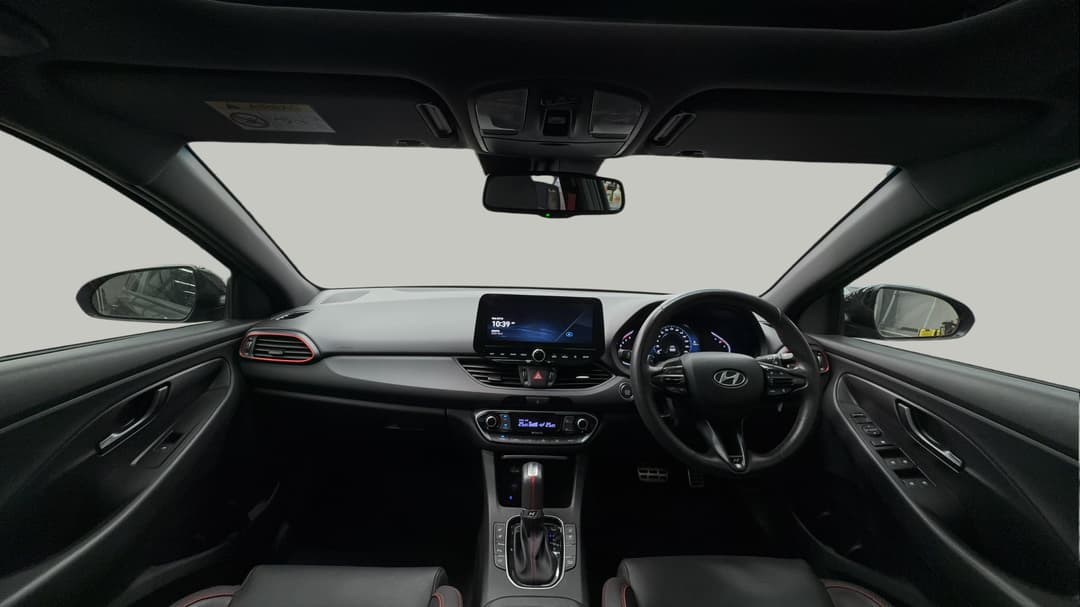 2021 Hyundai i30 N Line Premium, Automatic, 42863 km, Dashboard View