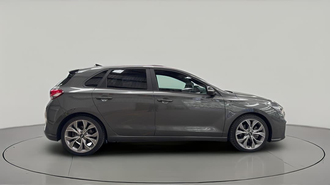 2021 Hyundai i30 N Line Premium, Automatic, 42863 km, Right Side View
