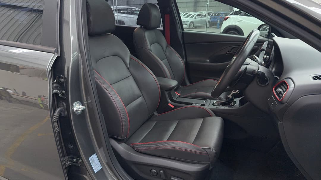 2021 Hyundai i30 N Line Premium, Automatic, 42863 km, Drivers Side Adjustment Panel