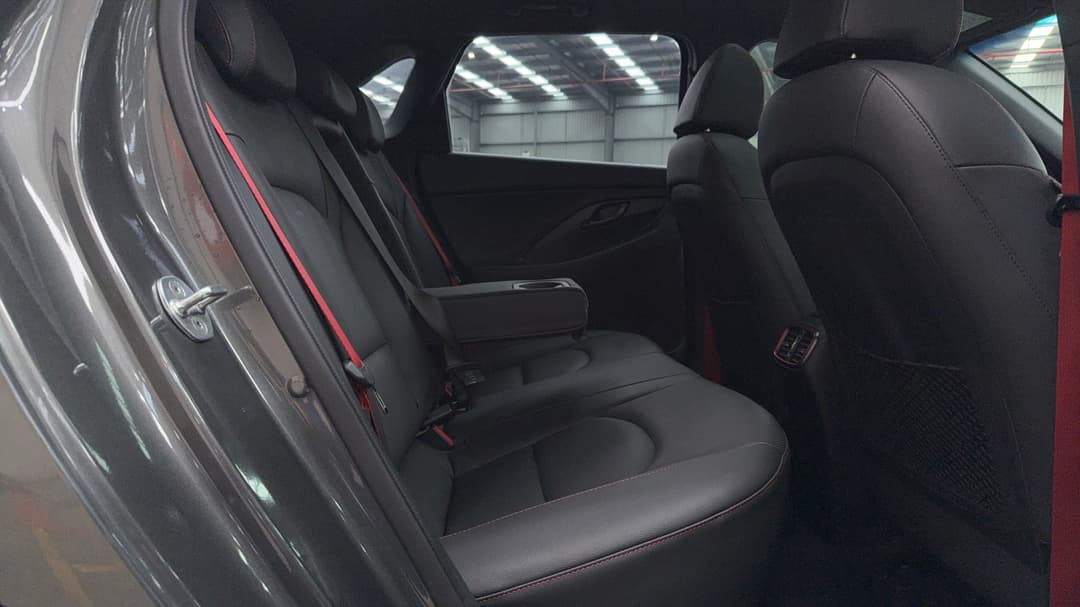 2021 Hyundai i30 N Line Premium, Automatic, 42863 km, Right Side Rear Door Cabin View