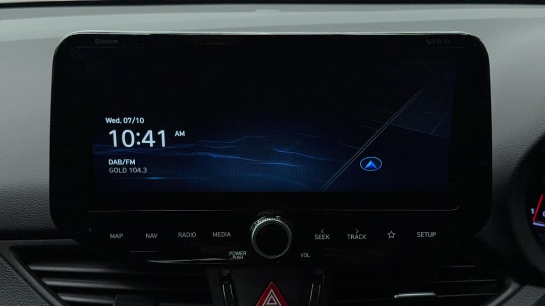 2021 Hyundai i30 N Line Premium, Automatic, 42863 km, Infotainment System
