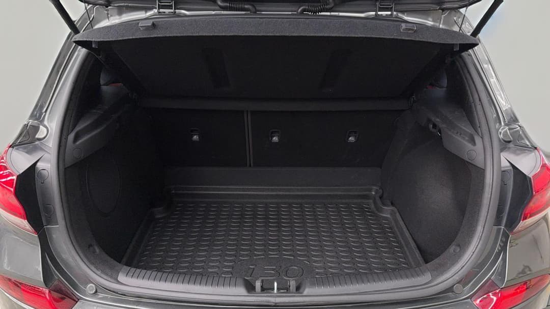 2021 Hyundai i30 N Line Premium, Automatic, 42863 km, Boot Inside View