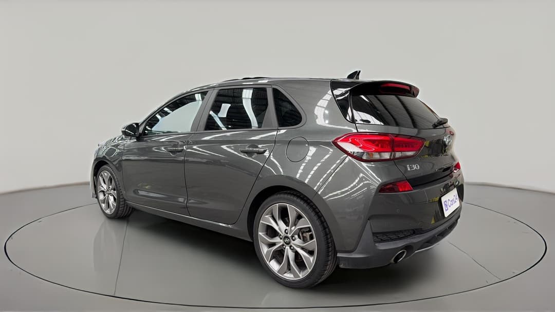 2021 Hyundai i30 N Line Premium, Automatic, 42863 km, Left Back Diagonal (45- Degree) View