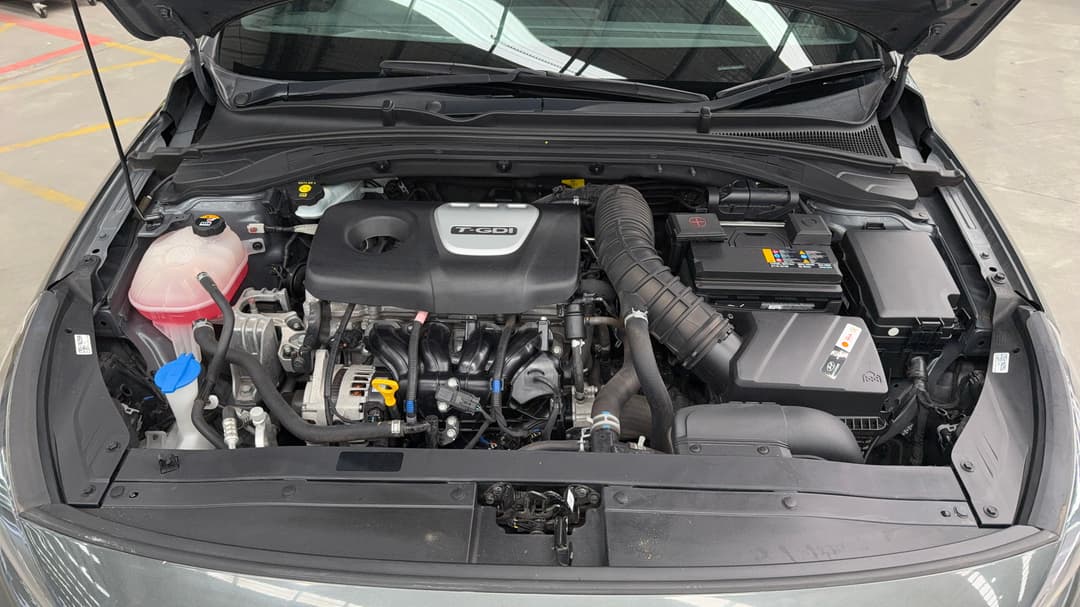 2021 Hyundai i30 N Line Premium, Automatic, 42863 km, Open Bonnet (Engine)