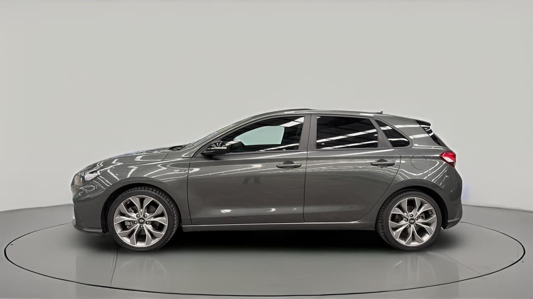 2021 Hyundai i30 N Line Premium, Automatic, 42863 km, Left Side View