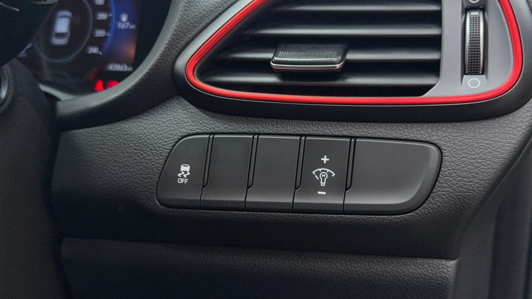 2021 Hyundai i30 N Line Premium, Automatic, 42863 km, Right Side Front Door Cabin View