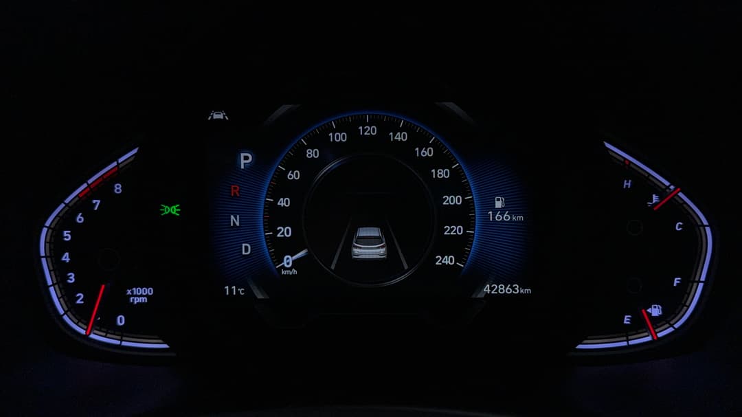 2021 Hyundai i30 N Line Premium, Automatic, 42863 km, Odometer View