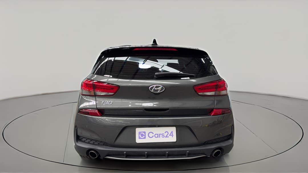 2021 Hyundai i30 N Line Premium, Automatic, 42863 km, Back/Rear View