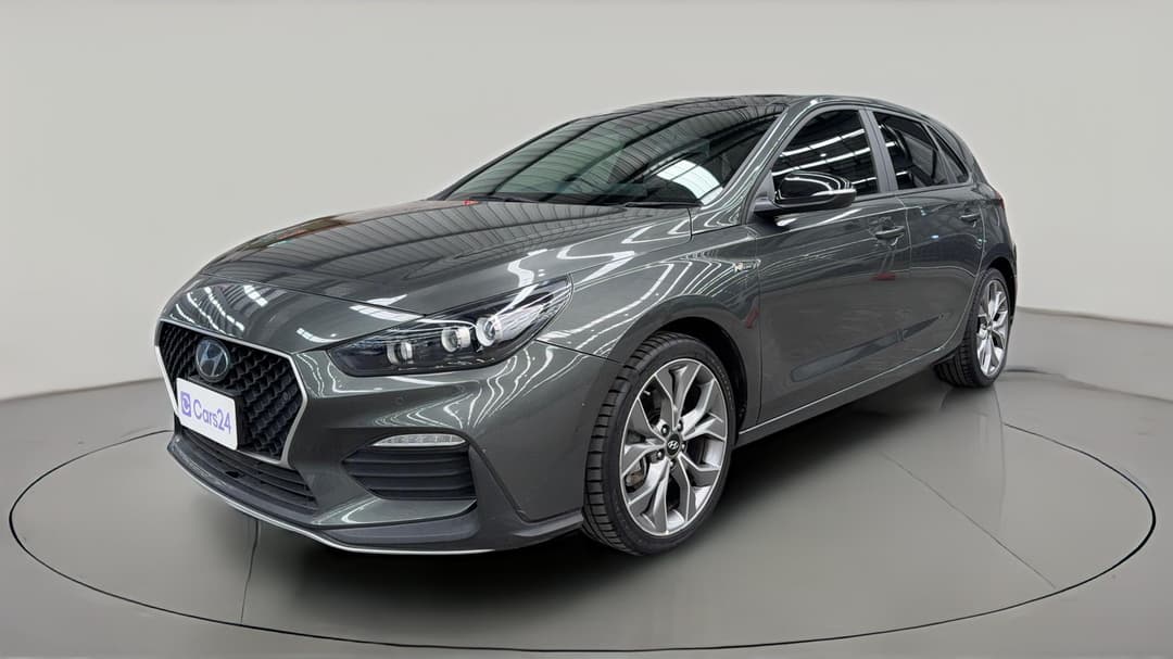 2021 Hyundai i30 N Line Premium, Automatic, 42863 km, Left Front Diagonal (45- Degree) View