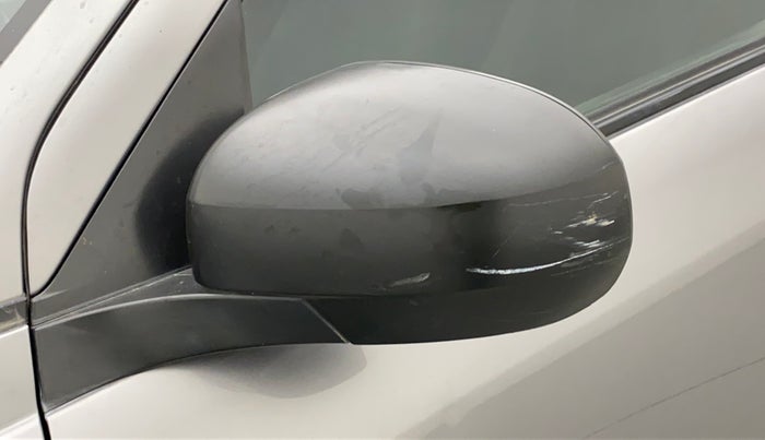 2015 Maruti Swift LXI, Petrol, Manual, 86,057 km, Left rear-view mirror - Minor scratches