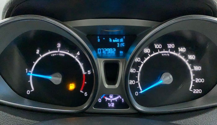 2015 Ford Ecosport TITANIUM 1.5L DIESEL (OPT), Diesel, Manual, 72,982 km, Odometer Image