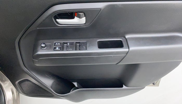 2021 Maruti New Wagon-R VXI (O) 1.2L, Petrol, Manual, 3,937 km, Driver Side Door Panels Control