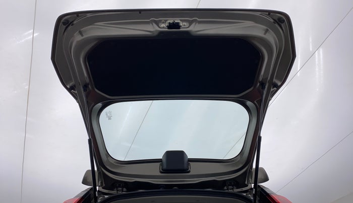 2021 Maruti New Wagon-R VXI (O) 1.2L, Petrol, Manual, 3,937 km, Boot Door Open