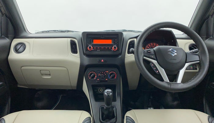 2021 Maruti New Wagon-R VXI (O) 1.2L, Petrol, Manual, 3,937 km, Dashboard