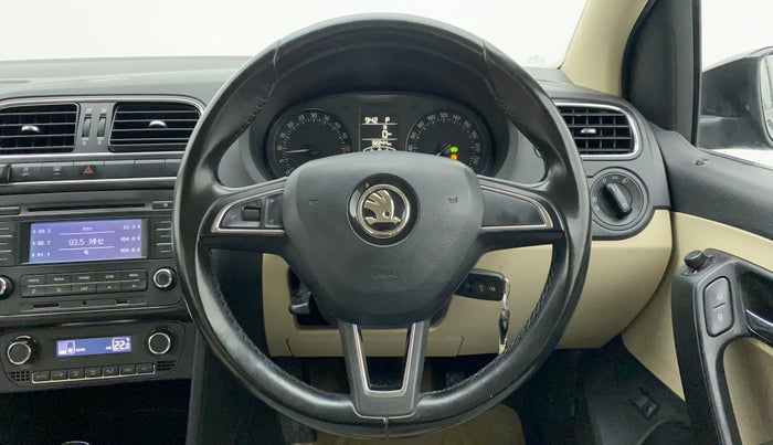 2018 Skoda Rapid 1.5 TDI AT AMBITION, Diesel, Automatic, 32,244 km, Steering Wheel Close Up