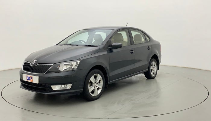 2018 Skoda Rapid 1.5 TDI AT AMBITION, Diesel, Automatic, 32,244 km, Left Front Diagonal