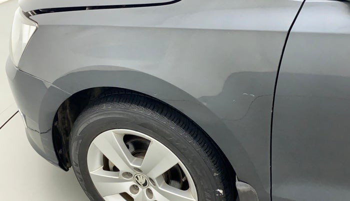 2018 Skoda Rapid 1.5 TDI AT AMBITION, Diesel, Automatic, 32,244 km, Left fender - Minor scratches