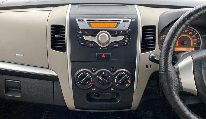 2016 Maruti Wagon R 1.0 VXI OPT, Petrol, Manual, 60,342 km, Air Conditioner