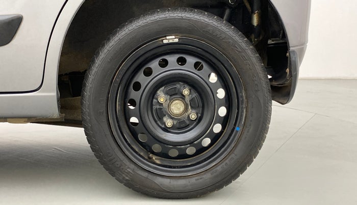 2016 Maruti Wagon R 1.0 VXI OPT, Petrol, Manual, 60,342 km, Left Rear Wheel
