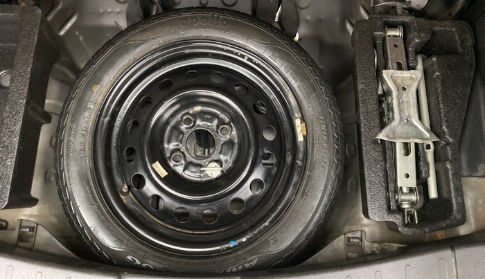 2016 Maruti Wagon R 1.0 VXI OPT, Petrol, Manual, 60,342 km, Spare Tyre