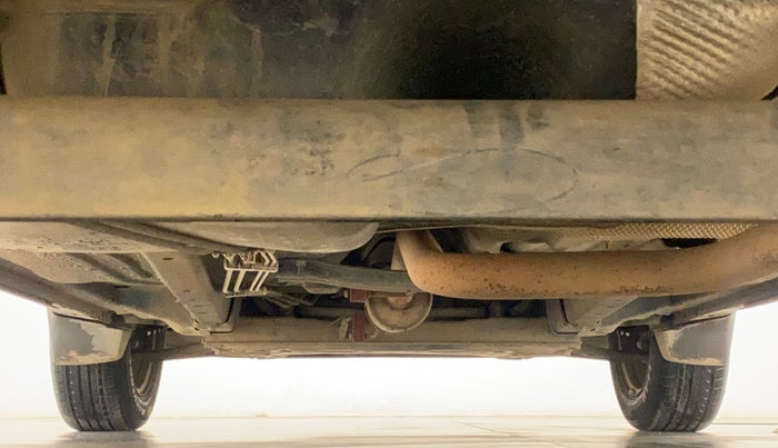 2015 Ford Ecosport TREND 1.5L PETROL, Petrol, Manual, 70,501 km, Rear Underbody