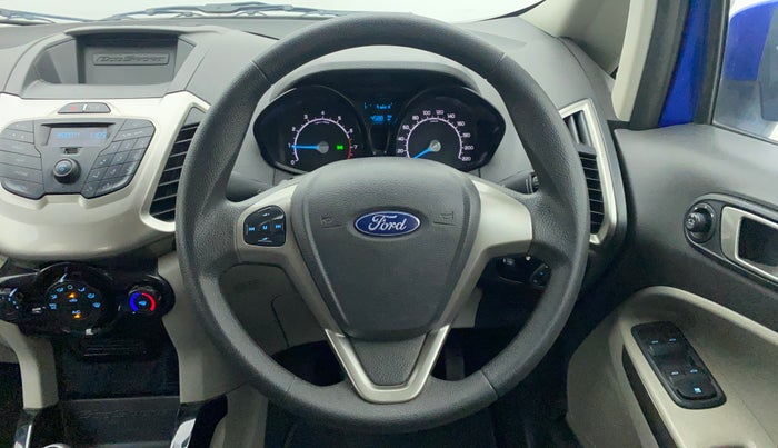 2015 Ford Ecosport TREND 1.5L PETROL, Petrol, Manual, 70,501 km, Steering Wheel Close Up