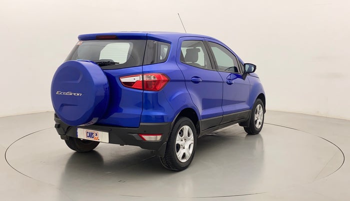 2015 Ford Ecosport TREND 1.5L PETROL, Petrol, Manual, 70,501 km, Right Back Diagonal