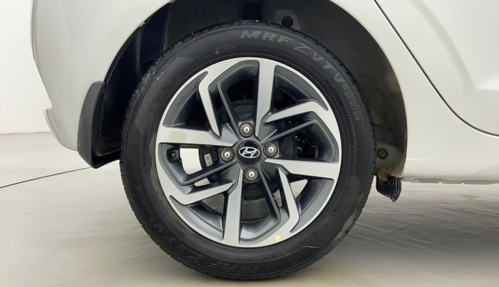 2020 Hyundai GRAND I10 NIOS ASTA PETROL AMT, Petrol, Automatic, 11,966 km, Right Rear Wheel