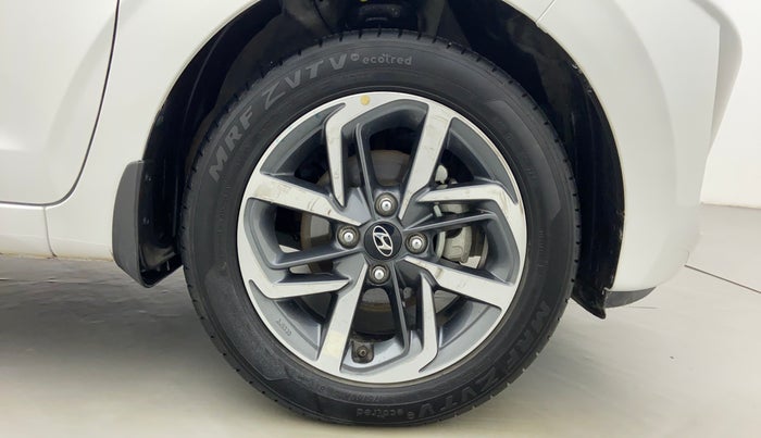 2020 Hyundai GRAND I10 NIOS ASTA PETROL AMT, Petrol, Automatic, 11,966 km, Right Front Wheel