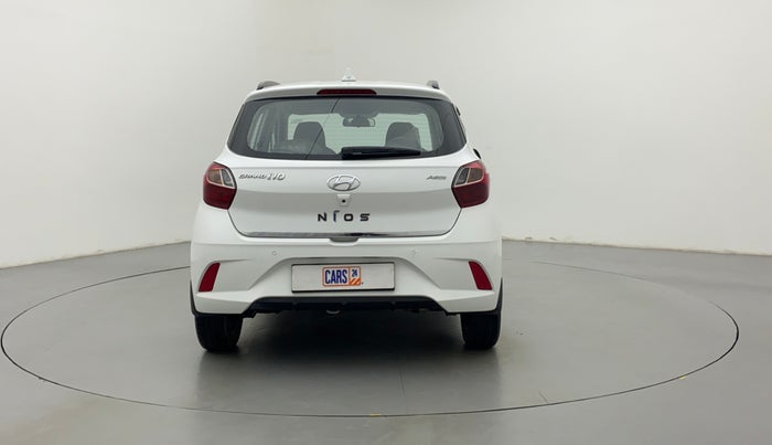 2020 Hyundai GRAND I10 NIOS ASTA PETROL AMT, Petrol, Automatic, 11,966 km, Back/Rear