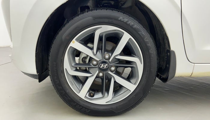 2020 Hyundai GRAND I10 NIOS ASTA PETROL AMT, Petrol, Automatic, 11,966 km, Left Front Wheel