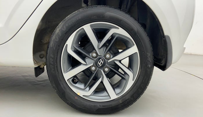 2020 Hyundai GRAND I10 NIOS ASTA PETROL AMT, Petrol, Automatic, 11,966 km, Left Rear Wheel
