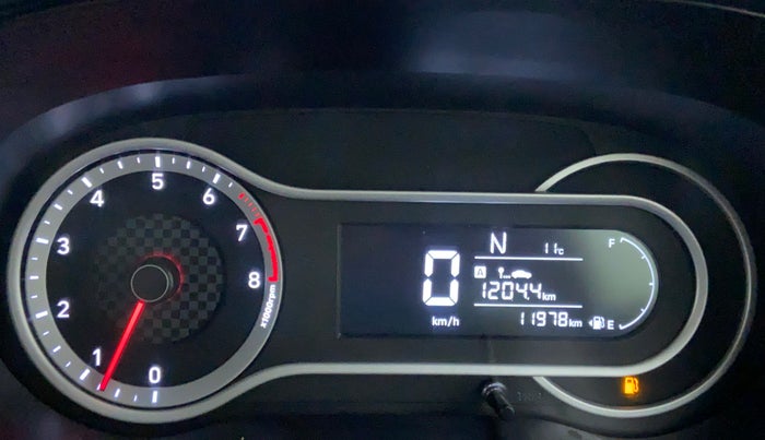 2020 Hyundai GRAND I10 NIOS ASTA PETROL AMT, Petrol, Automatic, 11,966 km, Odometer Image