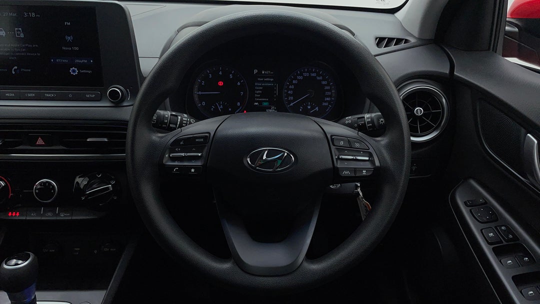 Steering Wheel Close-up
