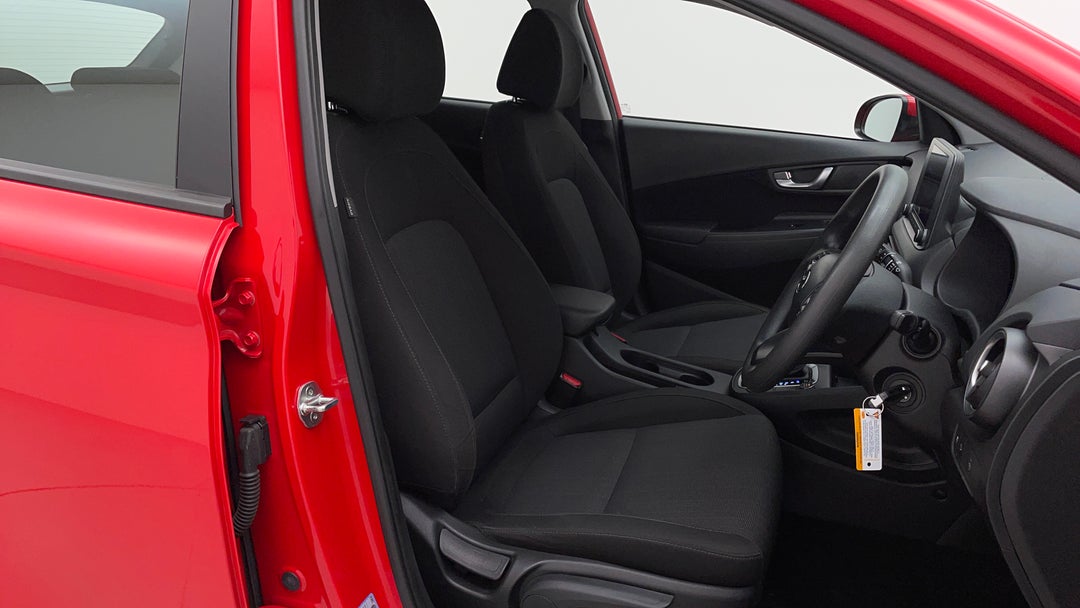 Right Side Front Door Cabin View