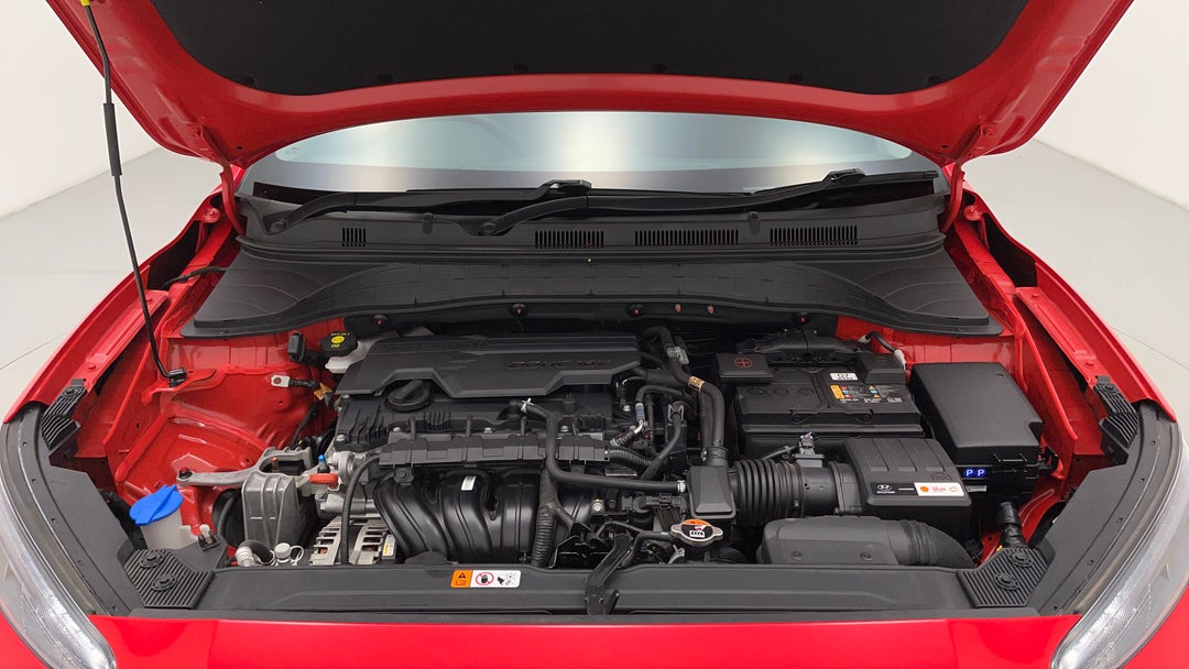 Open Bonnet (Engine)