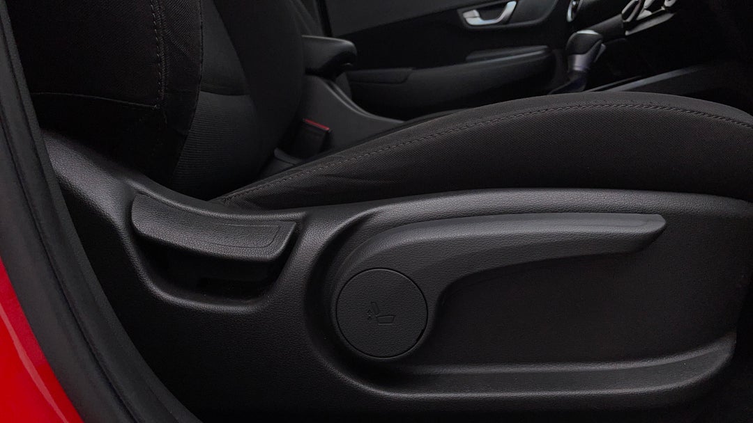 Drivers Side Adjustment Panel