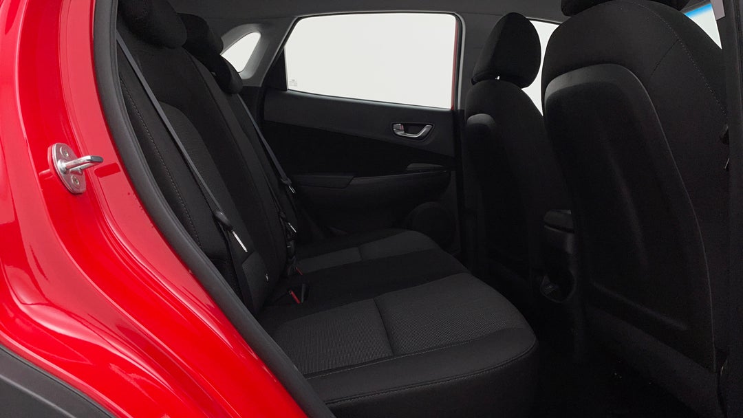 Right Side Rear Door Cabin View