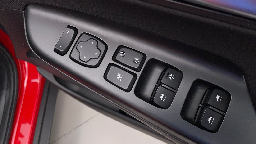 Drivers Side Door Panel Controls