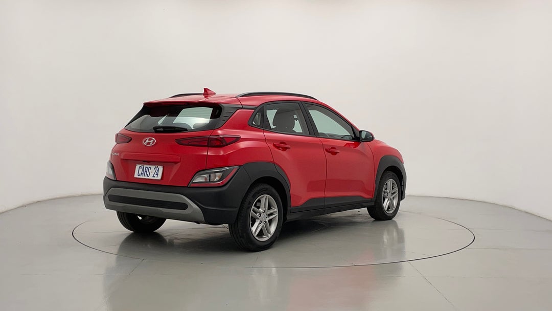 Right Back Diagonal (45- Degree) View