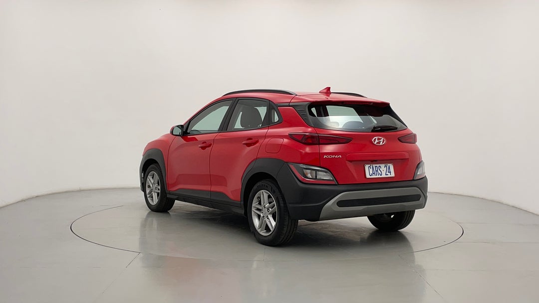 Left Back Diagonal (45- Degree) View