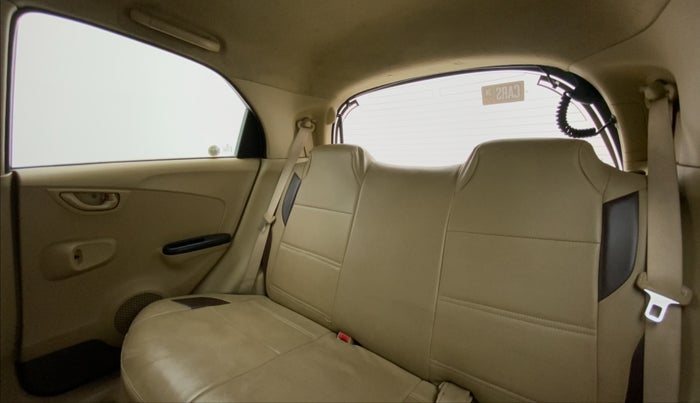 2014 Honda Brio S MT, Petrol, Manual, 92,024 km, Right Side Rear Door Cabin