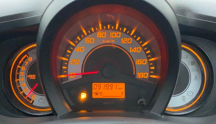 2014 Honda Brio S MT, Petrol, Manual, 91,991 km, Odometer Image