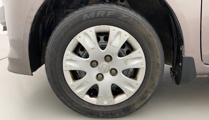 2014 Honda Brio S MT, Petrol, Manual, 92,066 km, Left Front Wheel